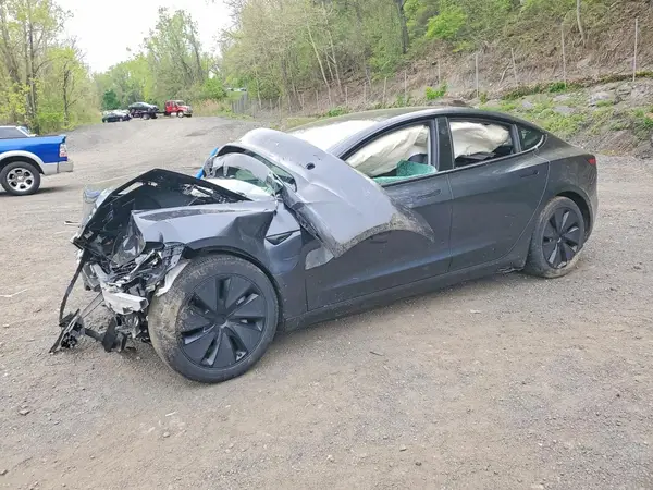5YJ3E1EB2SF900529 2025 TESLA MODEL 3 - Image 1