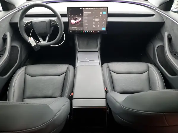 5YJ3E1EB2SF910722 2025 TESLA MODEL 3 - Image 8