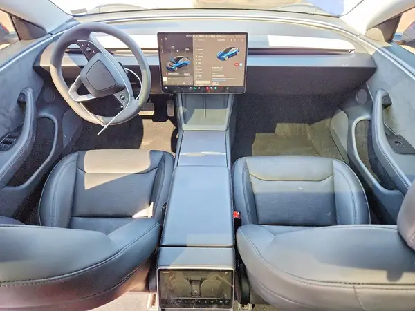 5YJ3E1EB2SF926838 2025 TESLA MODEL 3 - Image 8