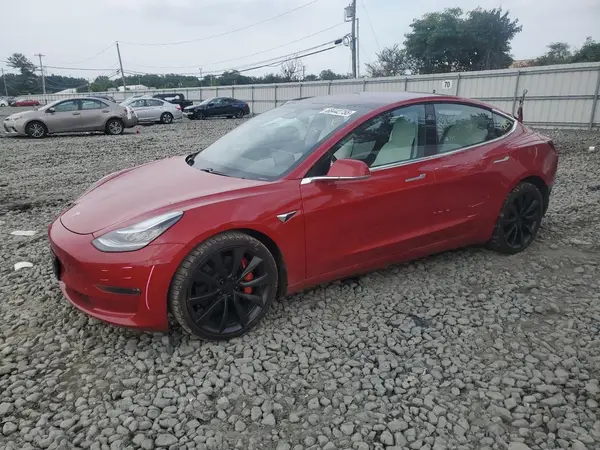 5YJ3E1EB3JF055513 2018 TESLA MODEL 3 - Image 1