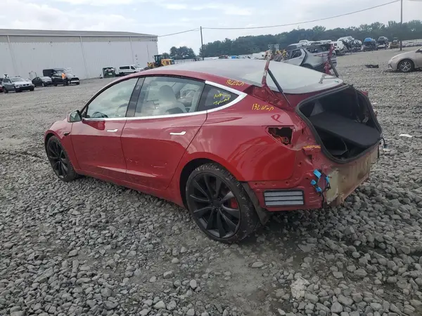 5YJ3E1EB3JF055513 2018 TESLA MODEL 3 - Image 2