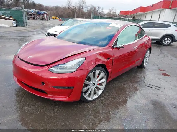 5YJ3E1EB3JF063174 2018 TESLA MODEL 3 - Image 2