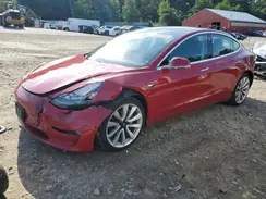 5YJ3E1EB3JF065412 2018 TESLA MODEL 3