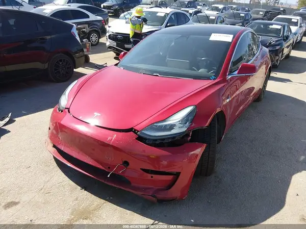 5YJ3E1EB3JF069637 2018 TESLA MODEL 3 - Image 2