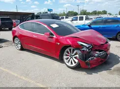 5YJ3E1EB3JF072781 2018 TESLA MODEL 3