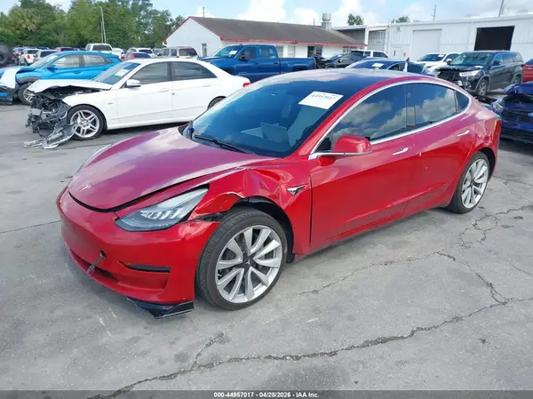 5YJ3E1EB3JF075065 2018 TESLA MODEL 3 - Image 2