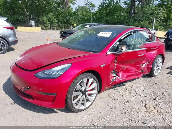 5YJ3E1EB3JF075406 2018 TESLA MODEL 3 - Image 2
