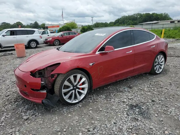 5YJ3E1EB3JF079911 2018 TESLA MODEL 3 - Image 1