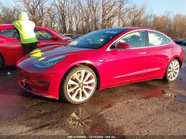 5YJ3E1EB3JF083652 2018 TESLA MODEL 3 - Image 2