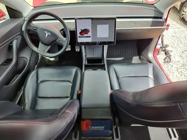 5YJ3E1EB3JF085031 2018 TESLA MODEL 3 - Image 8