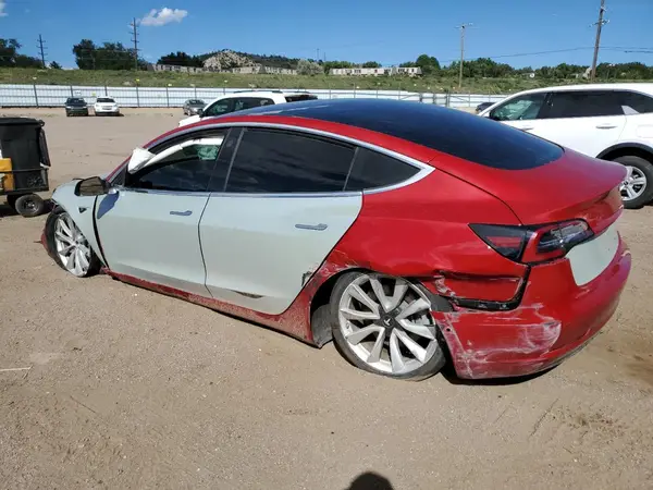 5YJ3E1EB3JF087734 2018 TESLA MODEL 3 - Image 2
