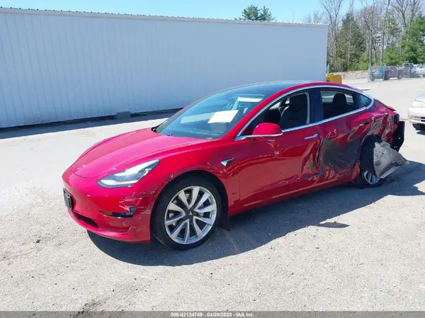 5YJ3E1EB3JF087779 2018 TESLA MODEL 3 - Image 2