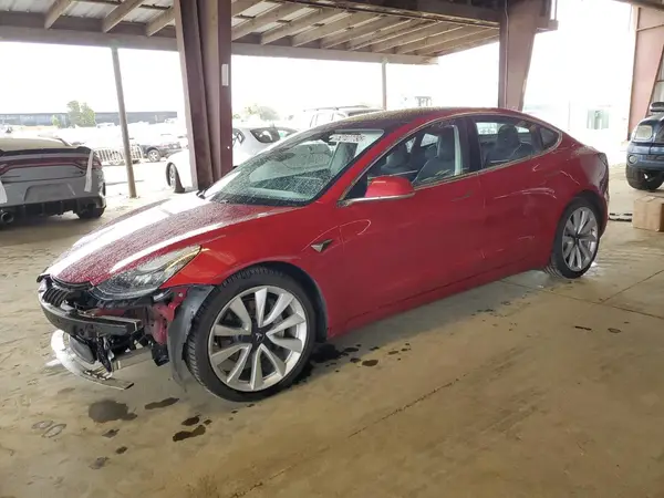 5YJ3E1EB3JF091637 2018 TESLA MODEL 3 - Image 1