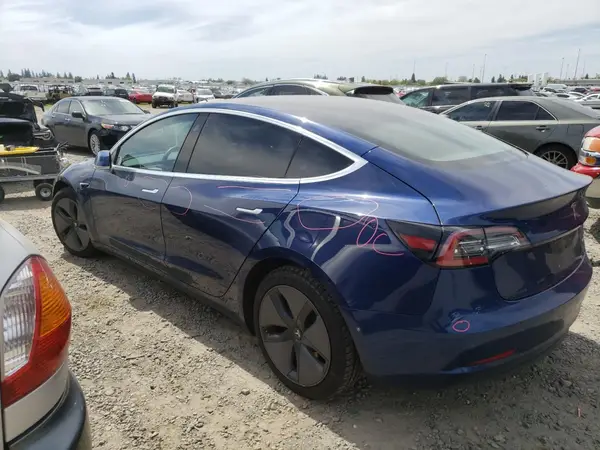 5YJ3E1EB3JF093680 2018 TESLA MODEL 3 - Image 2