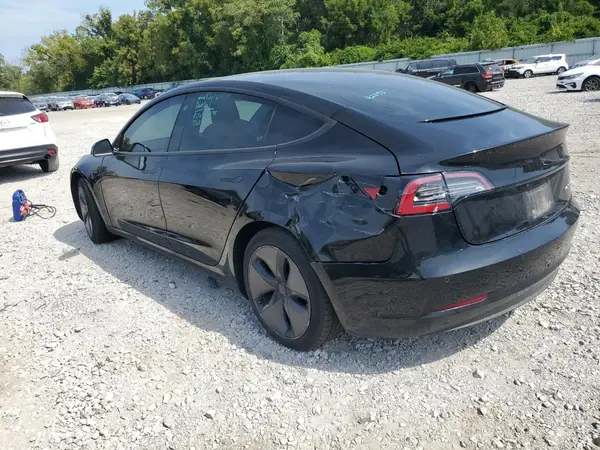 5YJ3E1EB3JF099186 2018 TESLA MODEL 3 - Image 2