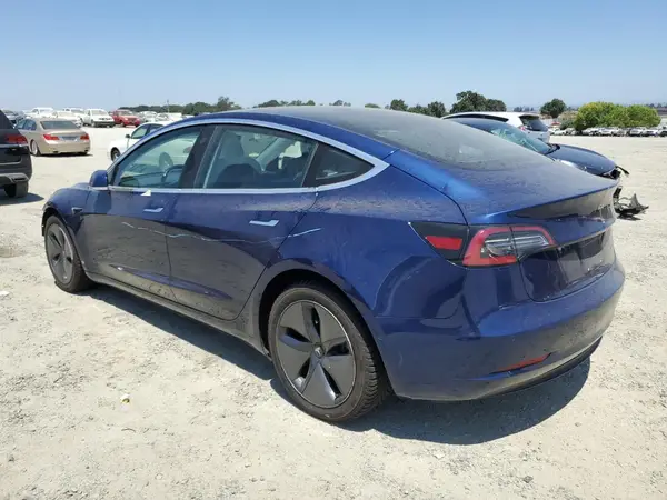 5YJ3E1EB3JF099754 2018 TESLA MODEL 3 - Image 2