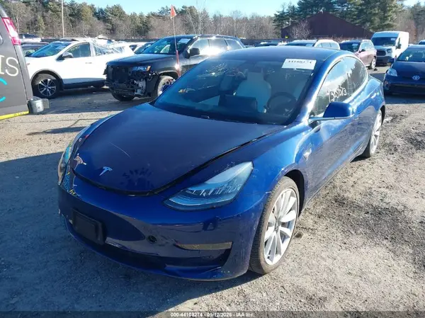 5YJ3E1EB3JF101079 2018 TESLA MODEL 3 - Image 2