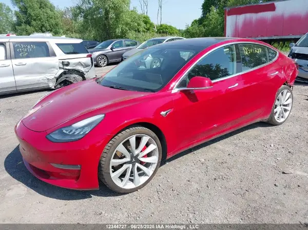 5YJ3E1EB3JF107819 2018 TESLA MODEL 3 - Image 2