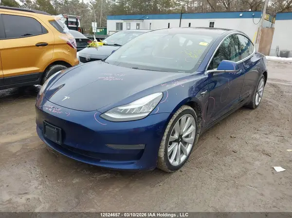 5YJ3E1EB3JF109537 2018 TESLA MODEL 3 - Image 2
