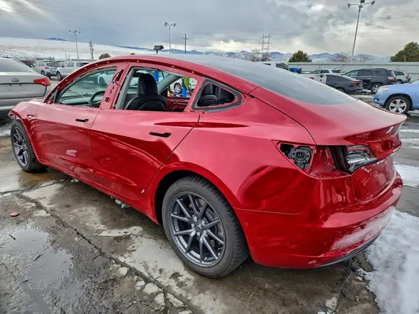 5YJ3E1EB3JF119890 2018 TESLA MODEL 3 - Image 2