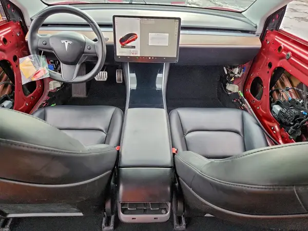 5YJ3E1EB3JF119890 2018 TESLA MODEL 3 - Image 8