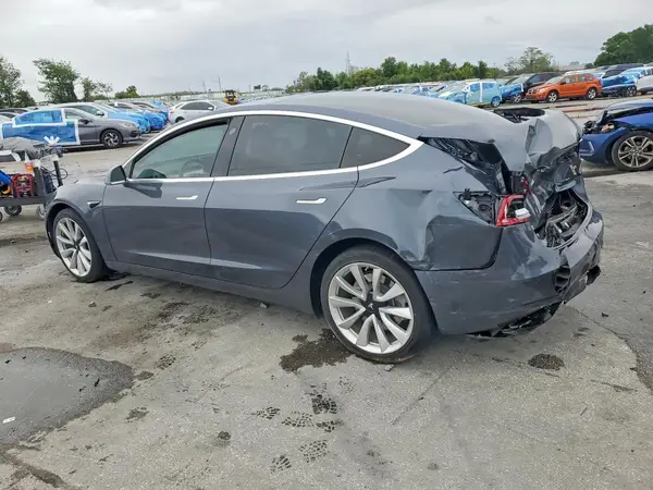 5YJ3E1EB3JF121137 2018 TESLA MODEL 3 - Image 2