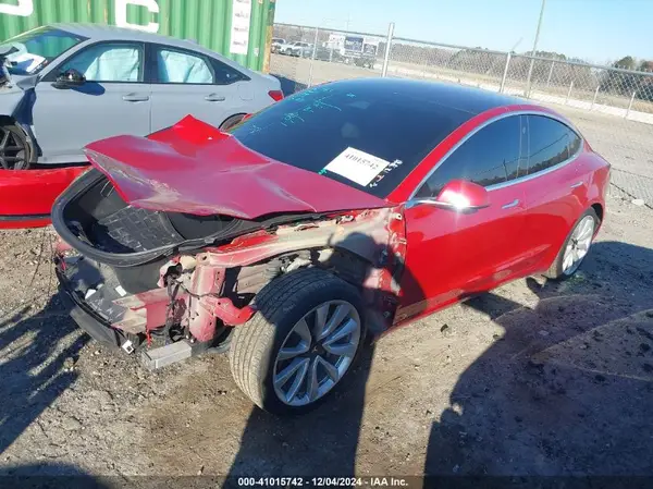 5YJ3E1EB3JF121543 2018 TESLA MODEL 3 - Image 2