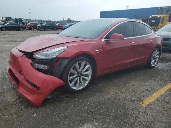5YJ3E1EB3JF121669 2018 TESLA MODEL 3 - Image 1