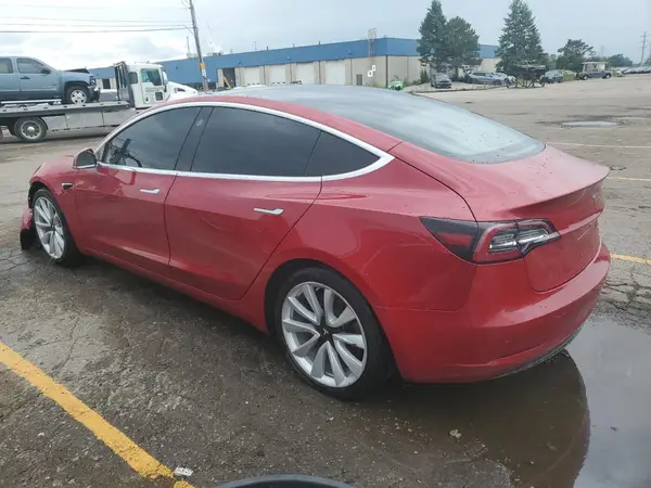 5YJ3E1EB3JF121669 2018 TESLA MODEL 3 - Image 2