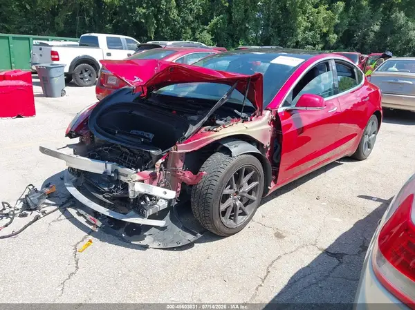 5YJ3E1EB3JF129660 2018 TESLA MODEL 3 - Image 2