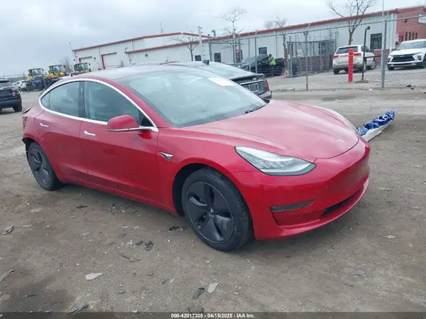 5YJ3E1EB3JF129772 2018 TESLA MODEL 3 - Image 1