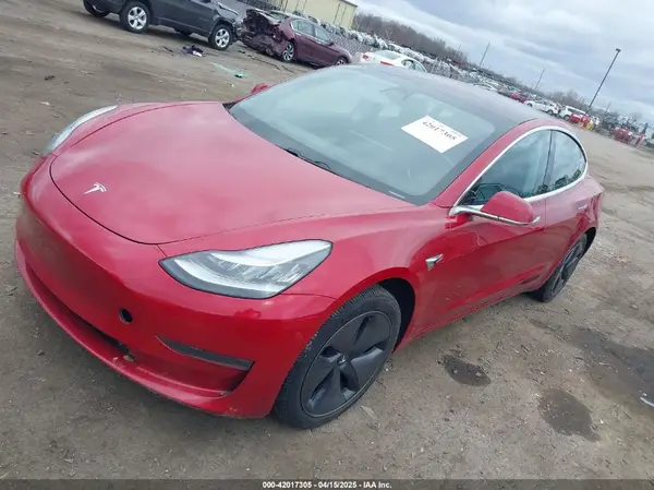 5YJ3E1EB3JF129772 2018 TESLA MODEL 3 - Image 2