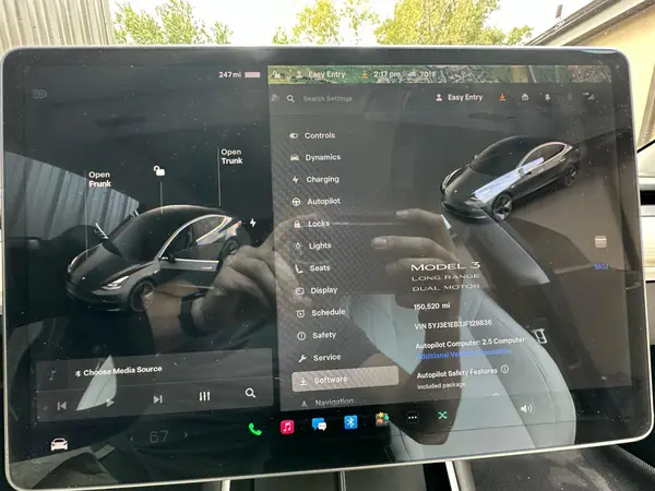 5YJ3E1EB3JF129836 2018 TESLA MODEL 3 - Image 8
