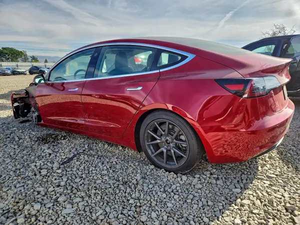 5YJ3E1EB3JF129917 2018 TESLA MODEL 3 - Image 2