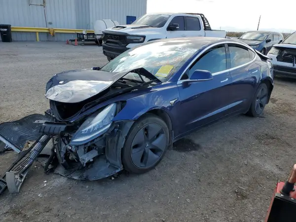 5YJ3E1EB3JF130761 2018 TESLA MODEL 3 - Image 1