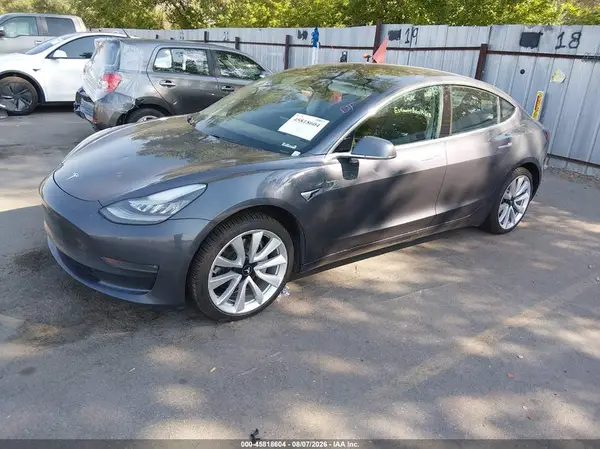 5YJ3E1EB3JF132302 2018 TESLA MODEL 3 - Image 2