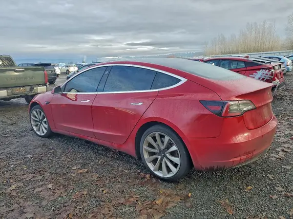 5YJ3E1EB3JF133501 2018 TESLA MODEL 3 - Image 2
