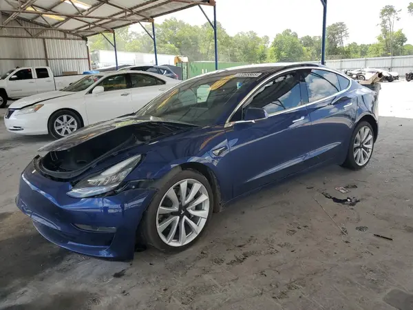 5YJ3E1EB3JF133935 2018 TESLA MODEL 3 - Image 1