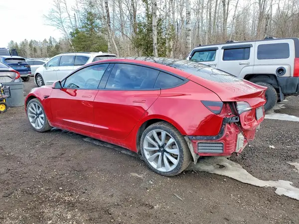 5YJ3E1EB3JF134860 2018 TESLA MODEL 3 - Image 2