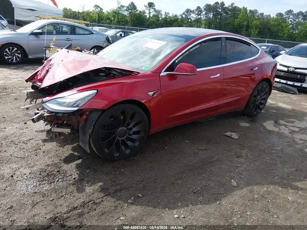 5YJ3E1EB3JF135216 2018 TESLA MODEL 3 - Image 2