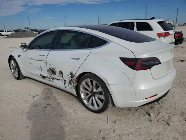 5YJ3E1EB3JF148001 2018 TESLA MODEL 3 - Image 2