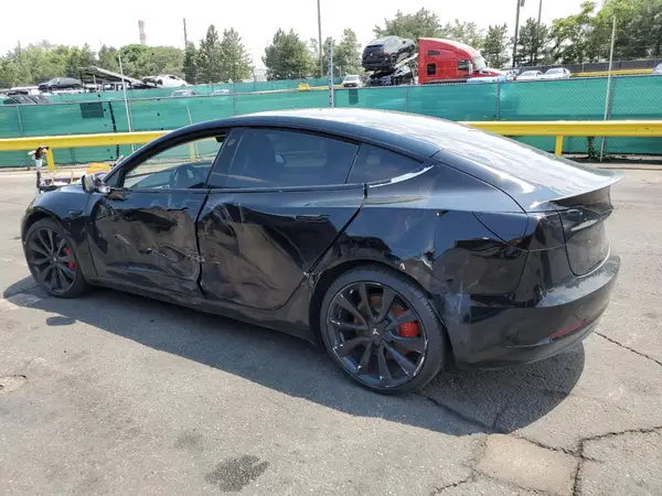 5YJ3E1EB3JF170807 2018 TESLA MODEL 3 - Image 2