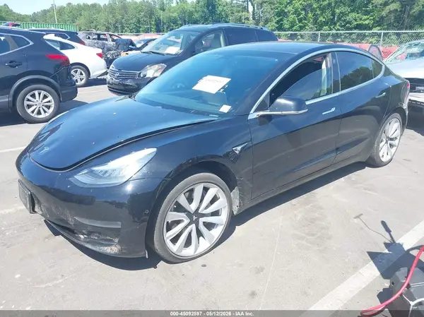 5YJ3E1EB3JF186702 2018 TESLA MODEL 3 - Image 2