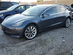 5YJ3E1EB3JF186912 2018 TESLA MODEL 3