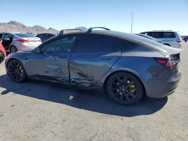 5YJ3E1EB3KF186961 2019 TESLA MODEL 3 - Image 2