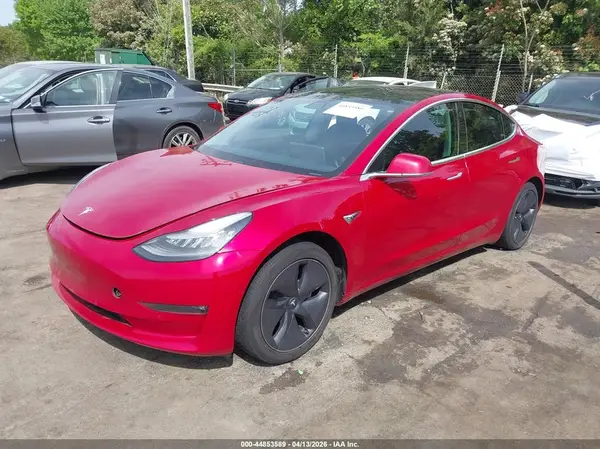 5YJ3E1EB3KF199239 2019 TESLA MODEL 3 - Image 2