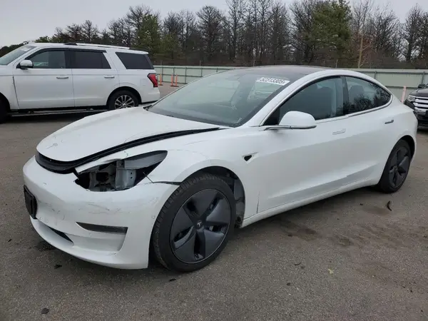 5YJ3E1EB3KF199256 2019 TESLA MODEL 3 - Image 1