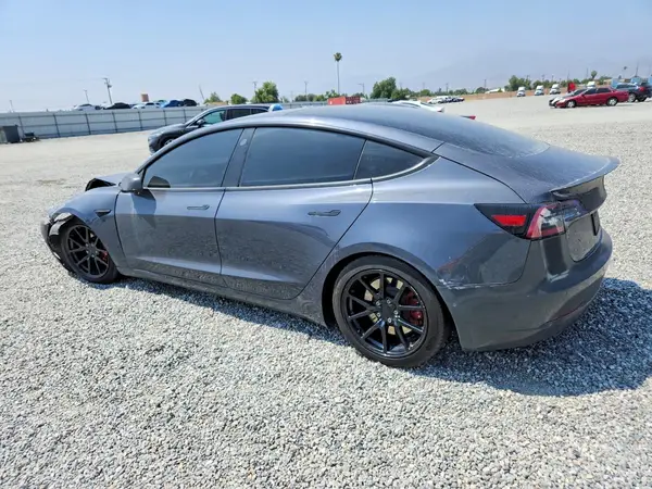 5YJ3E1EB3KF205492 2019 TESLA MODEL 3 - Image 2
