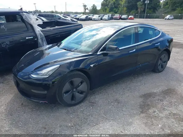5YJ3E1EB3KF208909 2019 TESLA MODEL 3 - Image 2