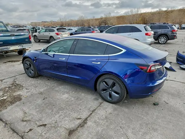5YJ3E1EB3KF210837 2019 TESLA MODEL 3 - Image 2
